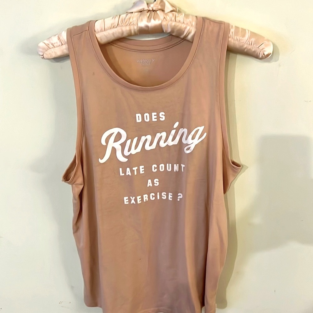 Old Navy Active Tank Tee Sleeveless Sz med